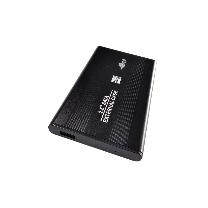 2.5" HDD Case USB2.0, 6.5 cm