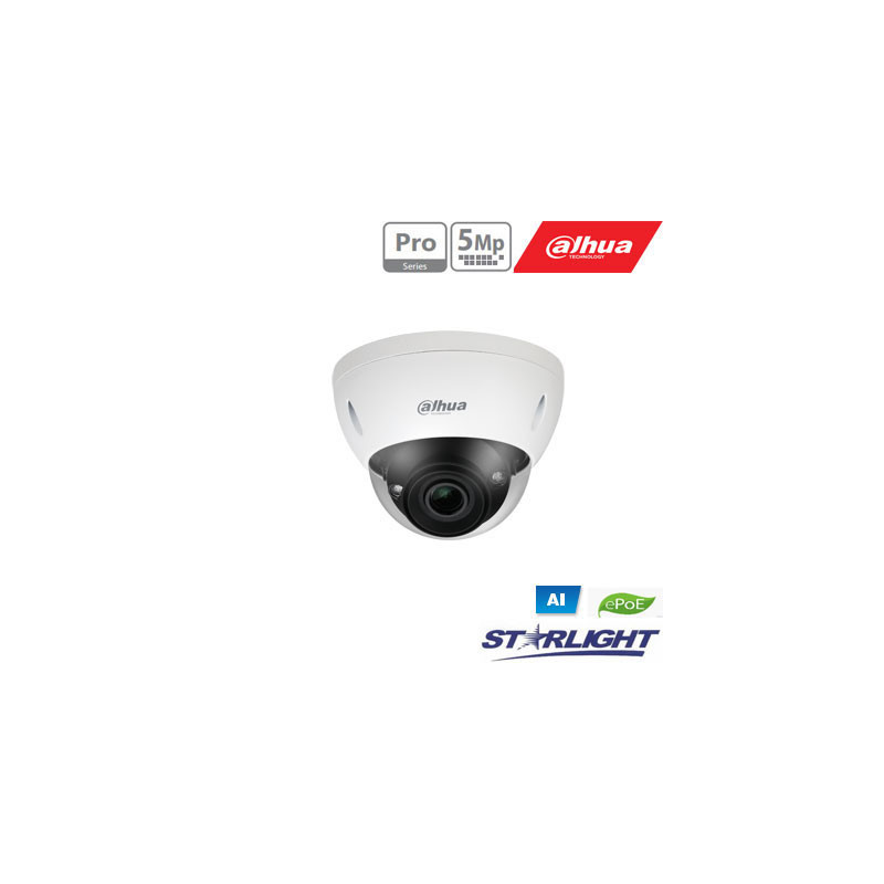 IP AI Network Camer 5MP 2K IPC-HDBW5541E-ZE