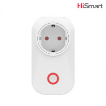 HiSmart išmanusis kištukinis lizdas su nuotoliniu įjungimo/ išjungimo mygtuku