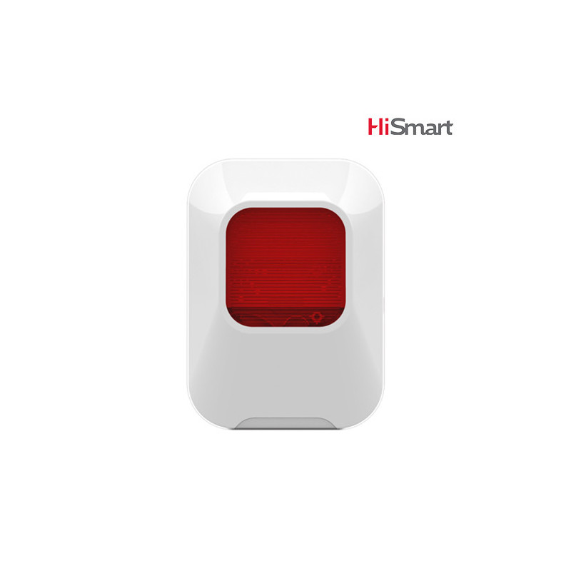 HiSmart Wireless Indoor Siren HomeSiren