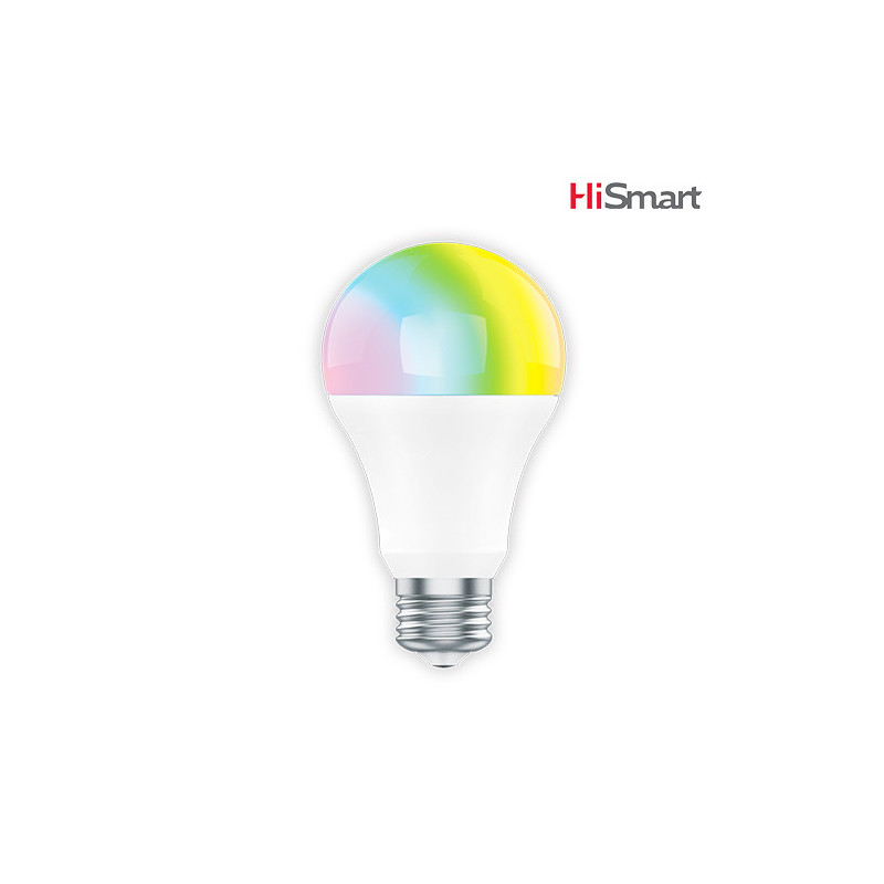 HiSmart Wireless Smart Bulb A60, 6W, E27, 2700K