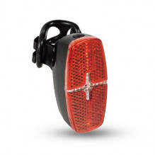 Bicycle Rear Light LED, 2xAAA battery, IPX5