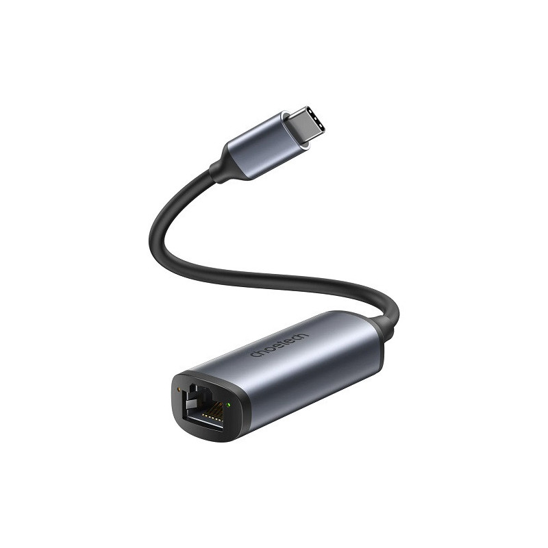 Adapteris CHOETECH USB C - RJ45, 2.5G Gigabit Ethernet