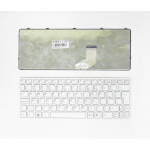 Keyboard SONY Vaio: SVE11, UK balta