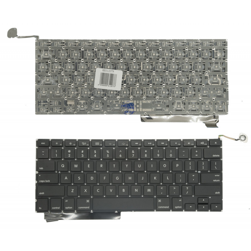 Klaviatūra APPLE UniBody MacBook Pro 15" A1286 2009-2012