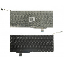 Keyboard for APPLE: MacBook Pro 17" A1297, UK