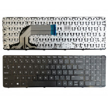 Keyboard HP 250: G2, G3 255: G2, G3 256: G2, G3. With frame