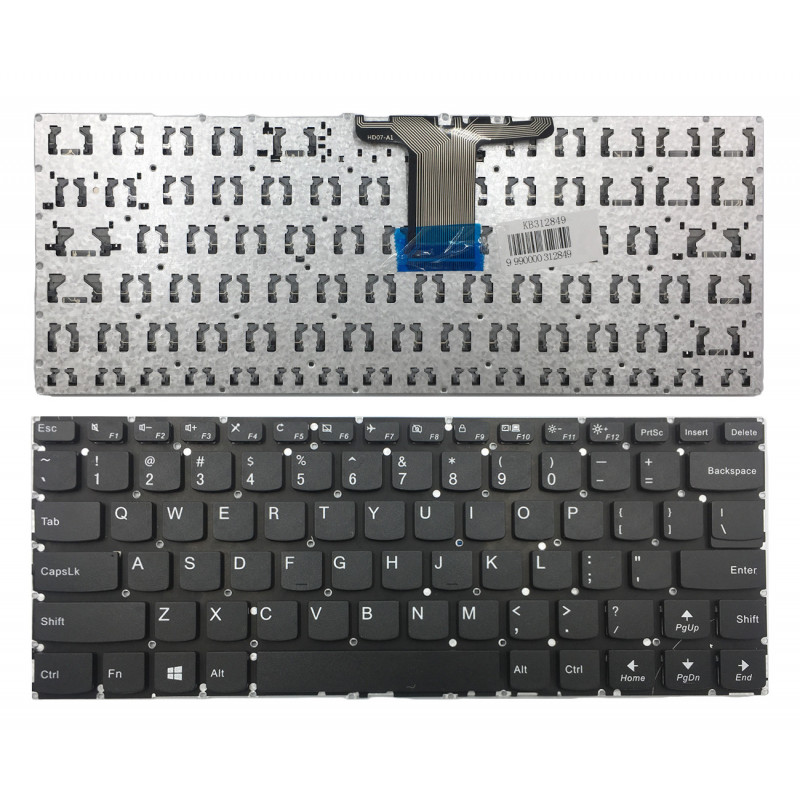 Keyboard Lenovo: Ideapad 510S-14ISK, 510S-14IKB