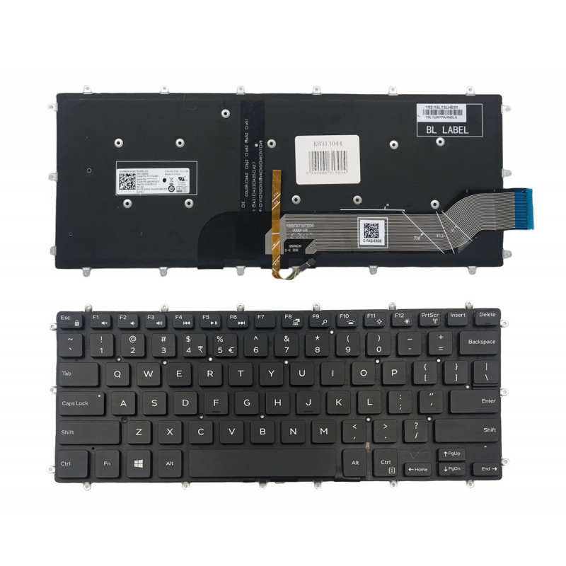 Keyboard DELL: Inspiron 14 7466 with backlit