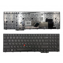 Keyboard Lenovo: ThinkPad E550 E555 with frame and trackpoint