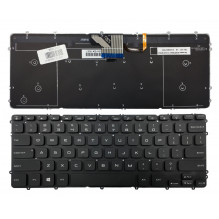Klaviatūra Dell: Precision M3800 XPS 15 9530 su pasvietimu