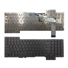 Keyboard ASUS: ROG G751,...