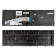 Klaviatūra HP ZBook 15 G3,...