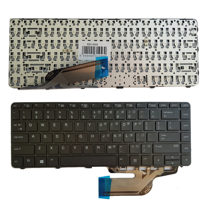 Keyboard HP ProBook 430 G4, 430 G3, 440 G3, 440 G4, US