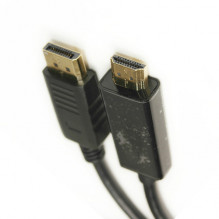 Kabelis DisplayPort - HDMI,...