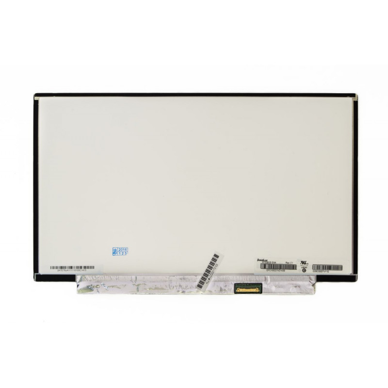 LCD screen 13.3" 1366x768 HD, LED, SLIM, glossy, 30pin (right), EDP, A+