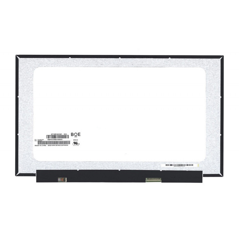 LCD screen 15.6" 1920x1080 FHD, LED, IPS, SLIM, matte, 30 pin (right), 350mm, A+