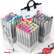 Double-sided Marker Pens...