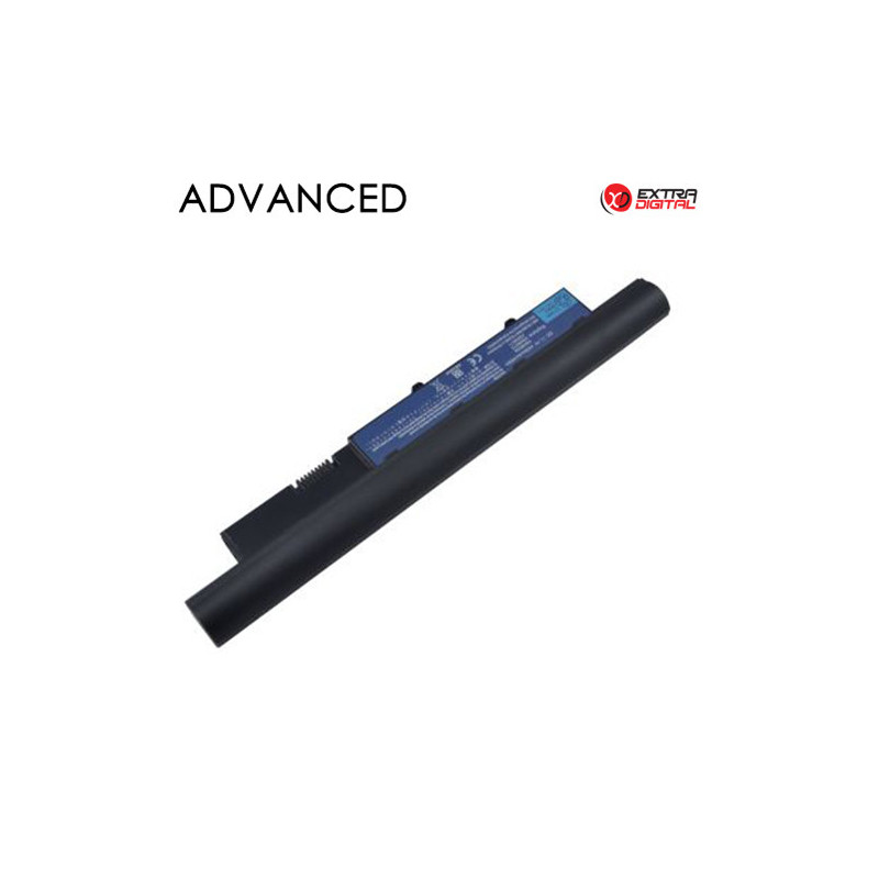 Nešiojamo kompiuterio baterija ACER AS09D31, 5200mAh, Extra Digital Advanced