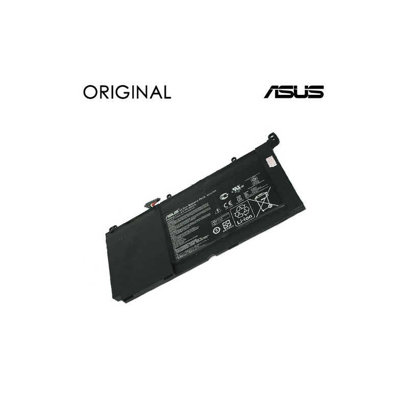 Notebook battery ASUS A42-S551, 50Wh, Original