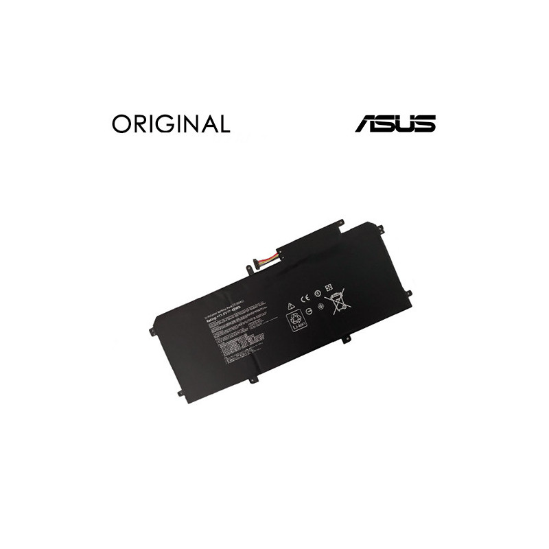 Notebook Battery ASUS C31N1411, 45Wh, Original