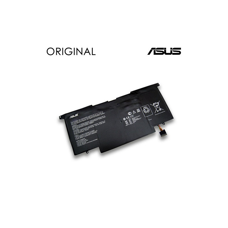 Nešiojamo kompiuterio baterija ASUS C22-UX31, 6750mAh, Original