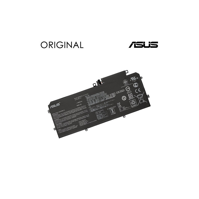 Nešiojamo kompiuterio baterija ASUS C31N1528, 4680mAh, Original