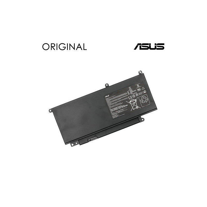 Notebook Battery ASUS C32-N750, 6200mAh, Original