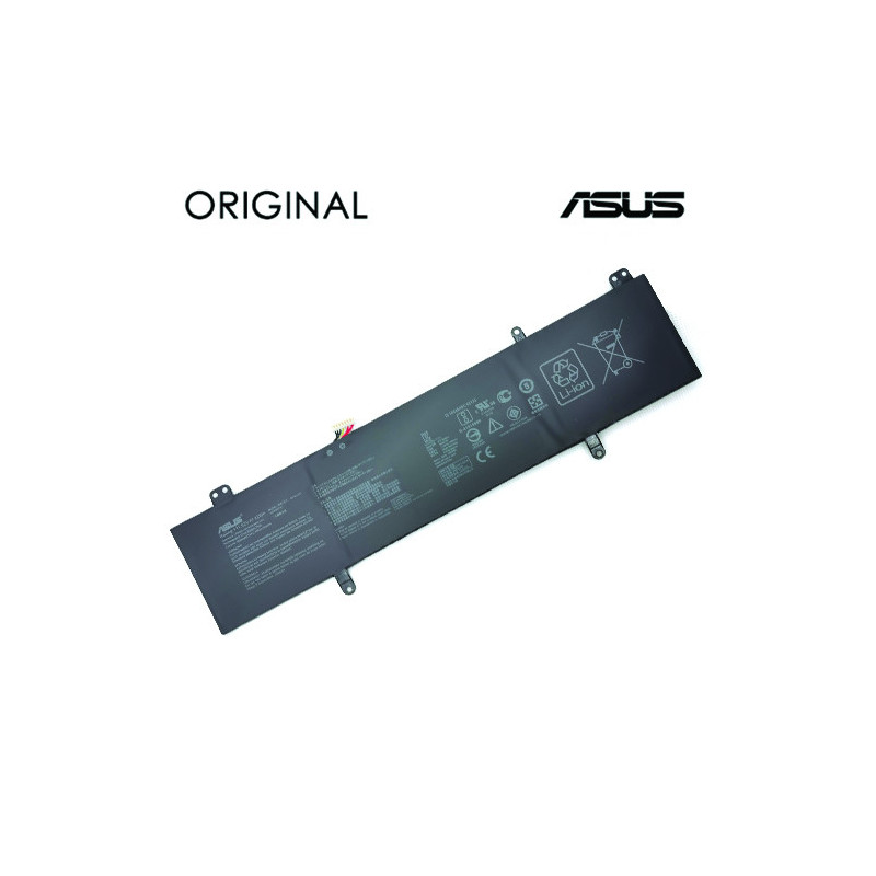 Notebook Battery ASUS B31N1707, 3653mAh, Original