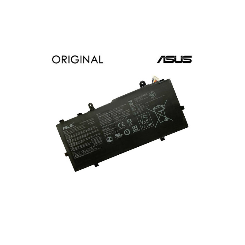 Nešiojamo kompiuterio baterija ASUS C21N1714, 5065mAh, Original