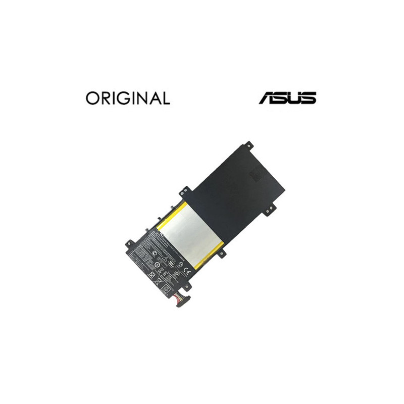 Nešiojamo kompiuterio baterija ASUS C21N1333, 4900mAh, Original