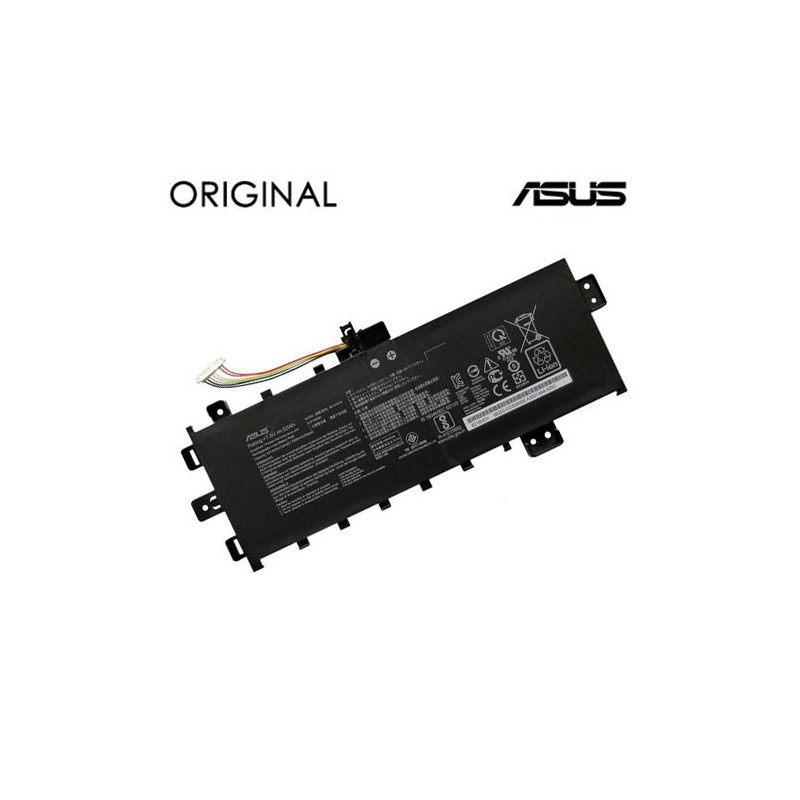 Nešiojamo kompiuterio baterija ASUS C21N1818, 4212mAh, Original