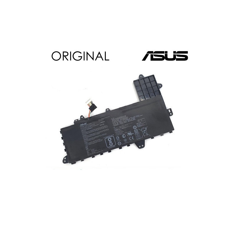 Nešiojamo kompiuterio baterija ASUS B21N1505, 4200mAh, Original