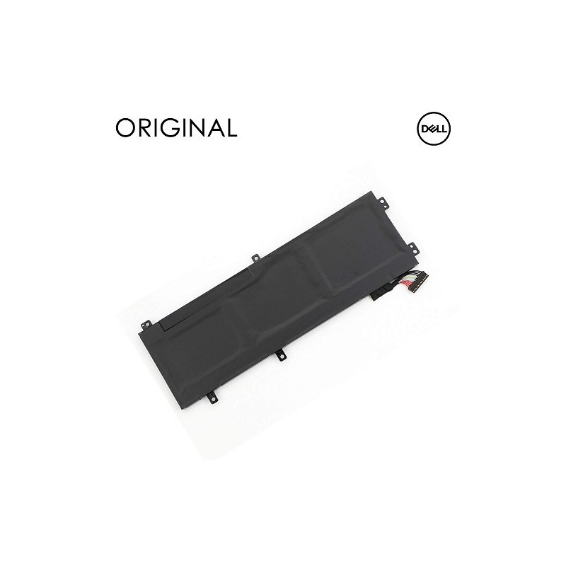 Notebook battery, DELL M7R96 62MJV, Original