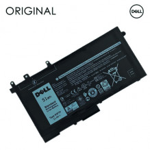 Notebook battery, DELL D4CMT, 4254mAh, Original