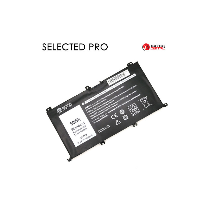 Notebook Battery DELL 357F9, 7200mAh, Extra Digital Selected Pro