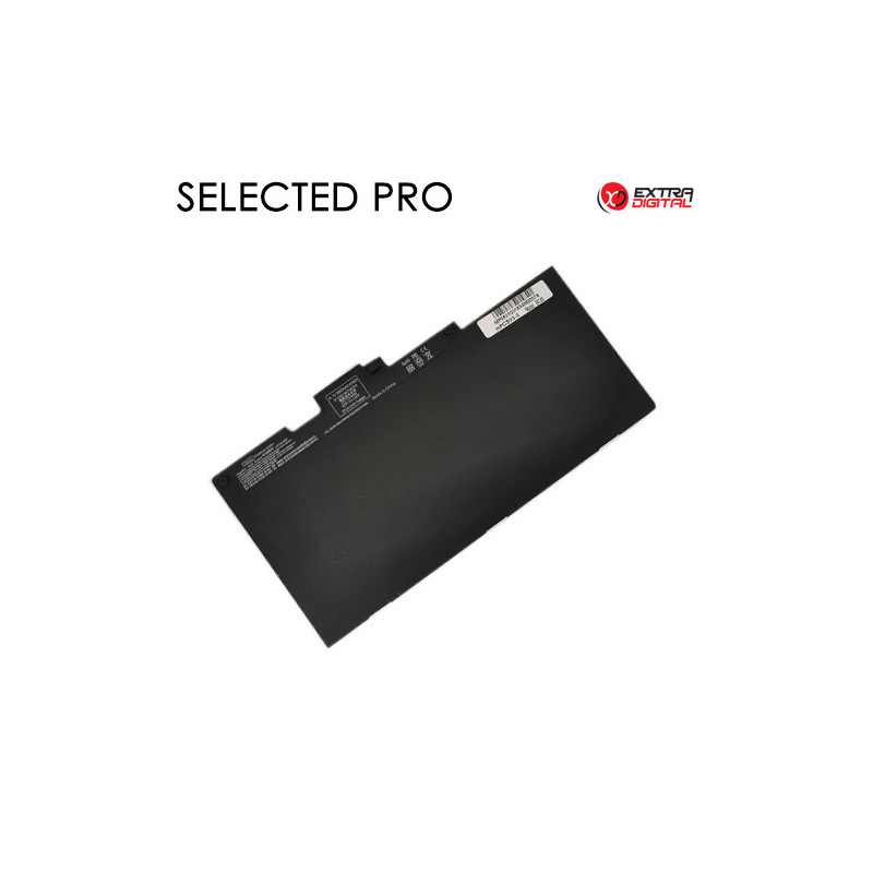 Nešiojamo kompiuterio baterija HP CS03XL, 3900mAh, Extra Digital Selected Pro