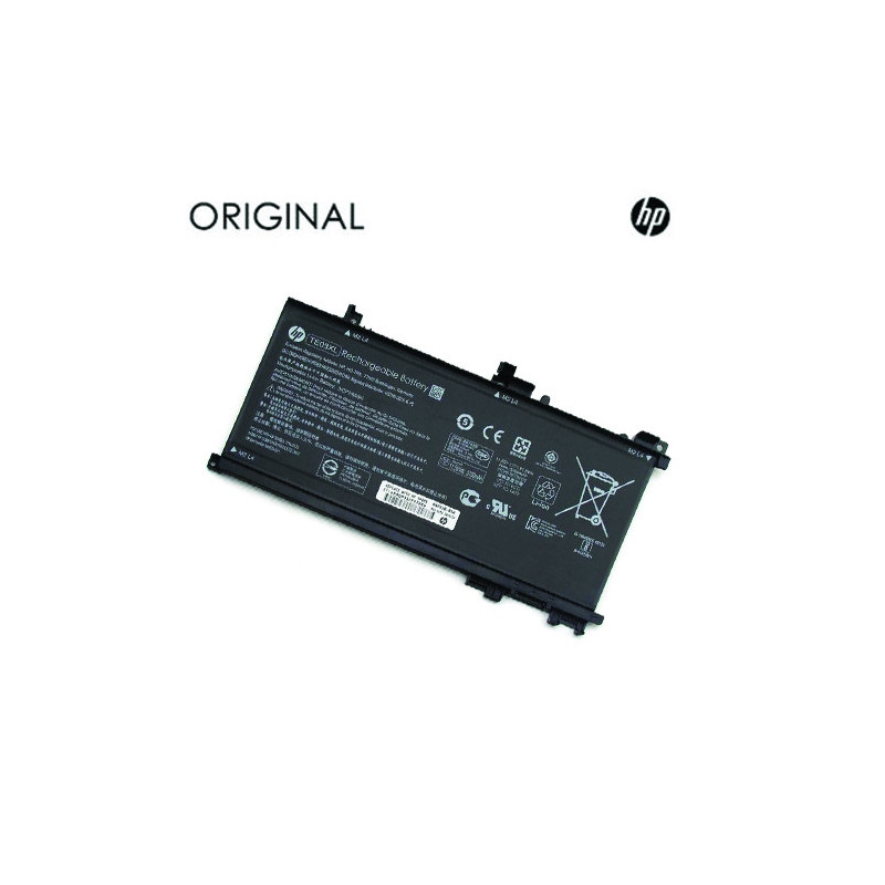 Notebook battery, HP TE03XL Original