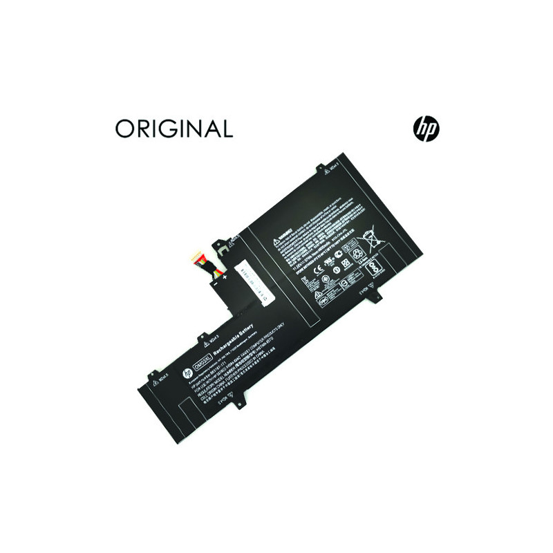 Notebook battery, HP OM03XL Original