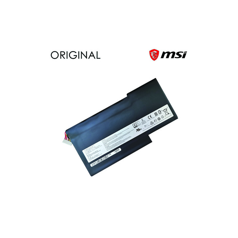 Notebook Battery MSI BTY-M6J, 5700mAh, Original