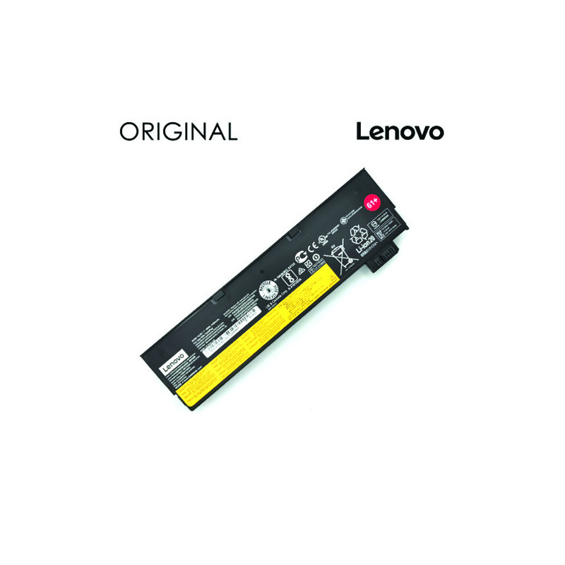 Nešiojamo kompiuterio baterija LENOVO SB10K97583 01AV491, 4400mAh, Original