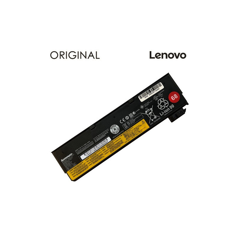 Notebook battery, LENOVO 45N1127 68 Original