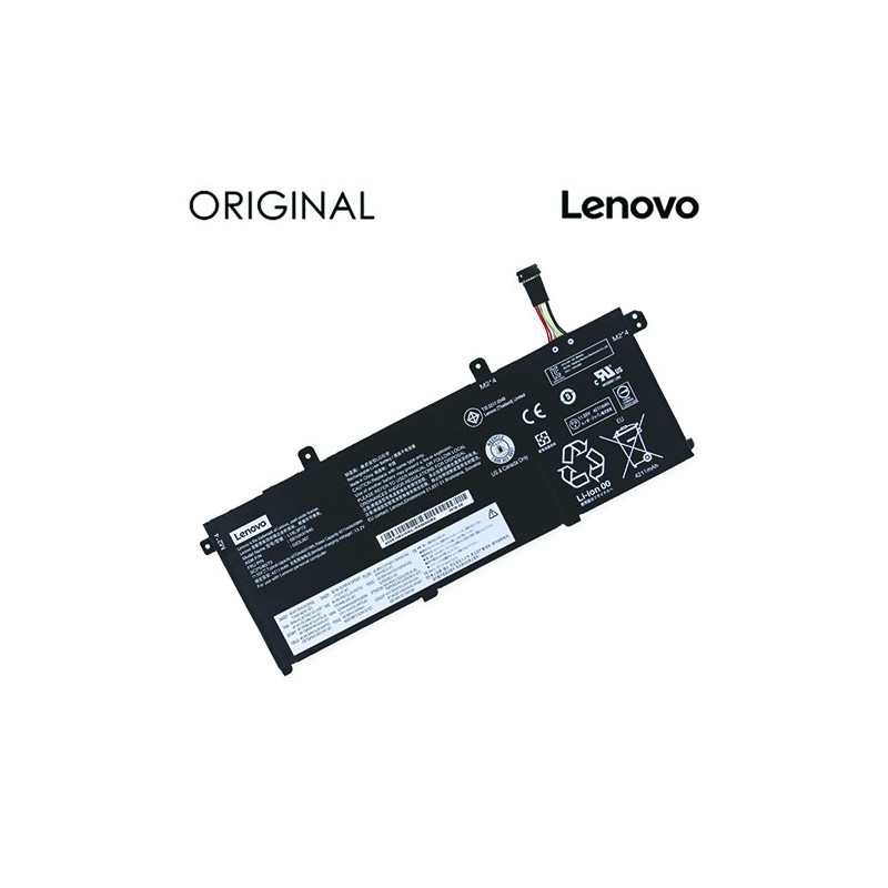 Nešiojamo kompiuterio baterija LENOVO L18M4P73, 4213mAh, Original