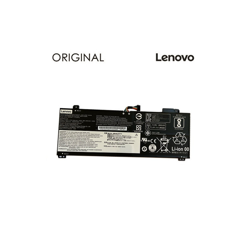 Nešiojamo kompiuterio baterija LENOVO L17C4PF0 Original