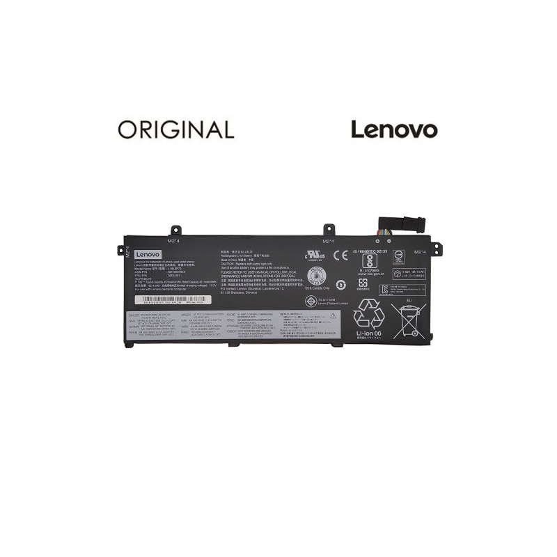 Notebook battery LENOVO L18L3P73, 4211mAh, Original