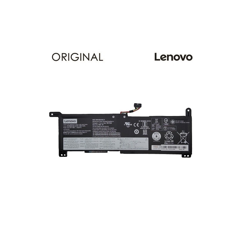 Notebook Battery LENOVO L19M2PF0, 4670mAh, Original