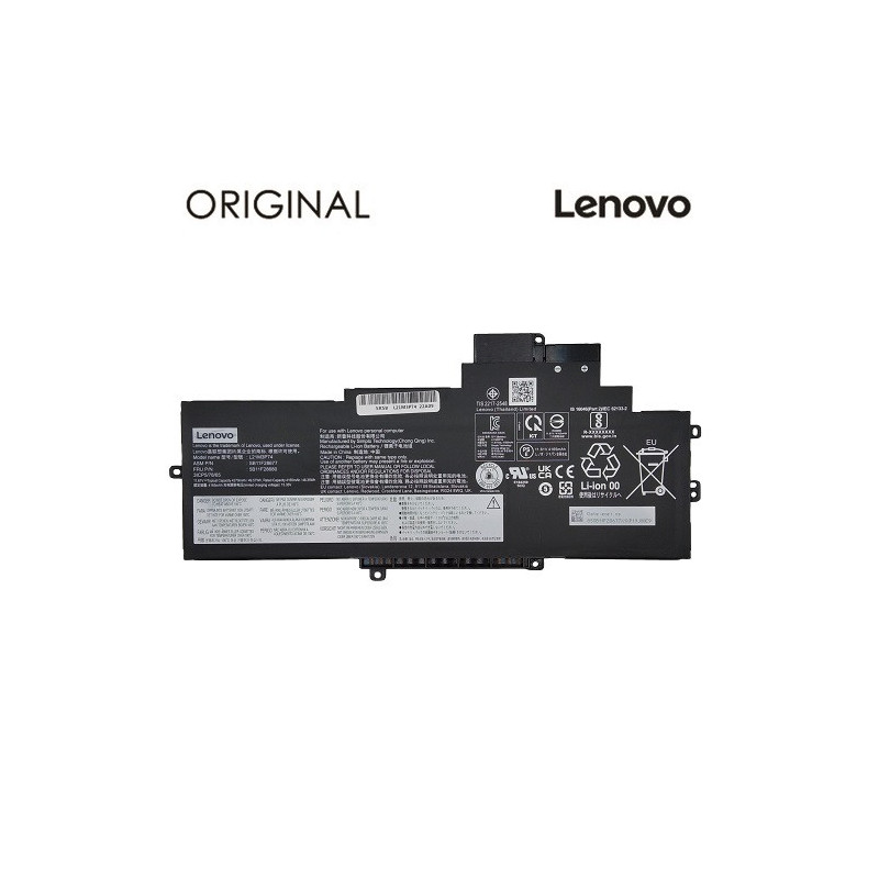 Nešiojamo kompiuterio baterija LENOVO L21M3P74, 4270mAh, Original