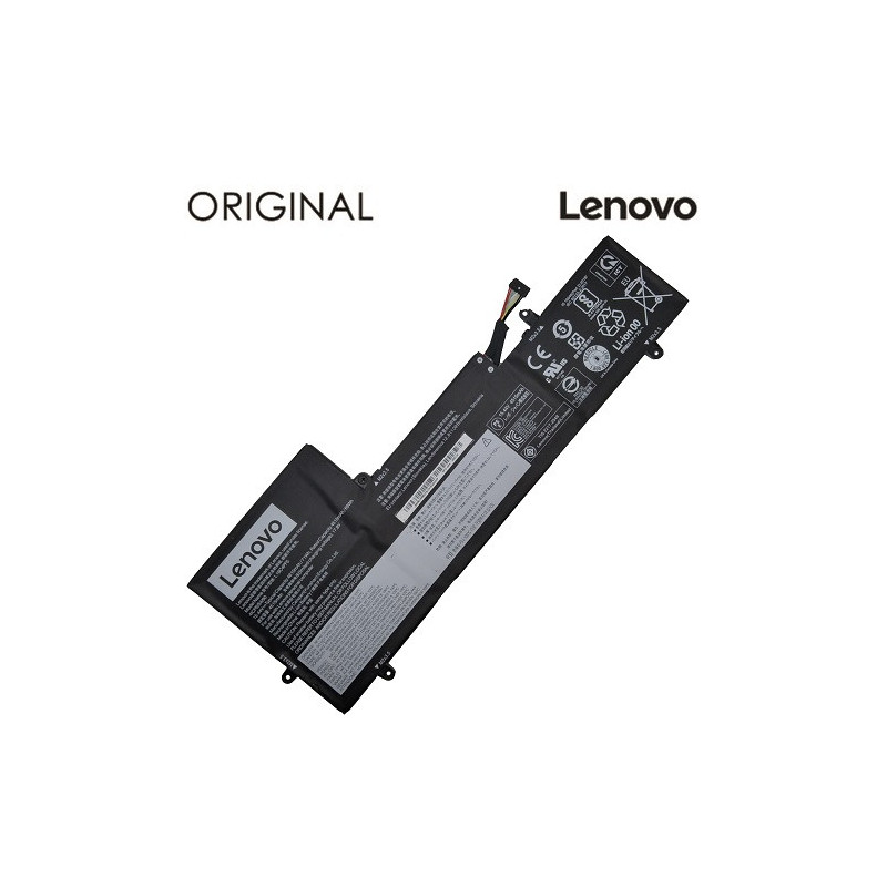 Nešiojamo kompiuterio baterija LENOVO L19C4PF5, 4515mAh, Original