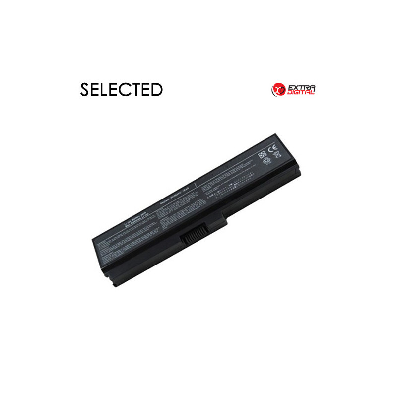 Notebook battery, TOSHIBA PA3634U-1BRS, 4400mAh, Extra Digital Selected