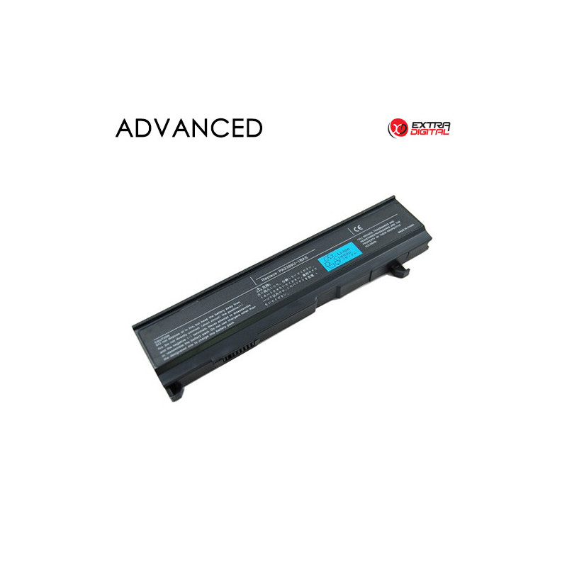 Notebook battery, Extra Digital Advanced, TOSHIBA PA3399U, 5200mAh